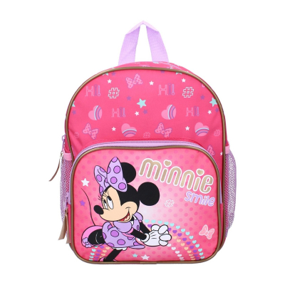 Roza otroški nahrbtnik MINNIE MOUSE  I Like Smiles (799-00337) Disney