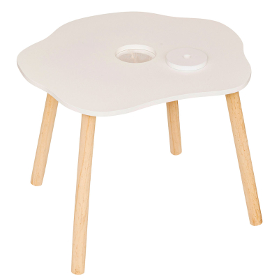 Lesena otroška miza Douceur organic D53 cm, Atmosphera®