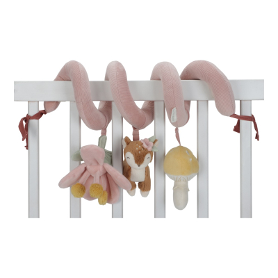 Aktivna spirala Fairy Garden (0m+), Little Dutch (LD9012)