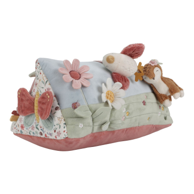 Aktivnostni trikotnik Fairy Garden (0m+), Little Dutch (LD9023)