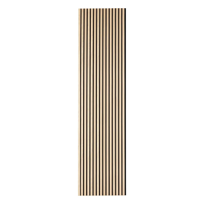 Komplet akustični paneli 240x60x2,1 cm SVETLI HRAST Atmosphera (3 kosi) - TOP PONUDBA