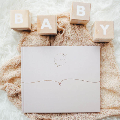 Spominski album za dojenčka Baby beležnica, Beležnica