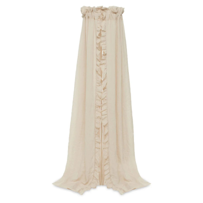 Bež VINTAGE baldahin 155 cm NOUGAT - VOLANČKI, Jollein®