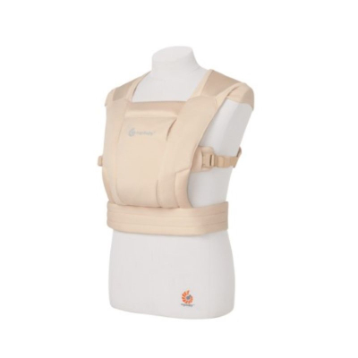 Bež Ergobaby nosilka Embrace Soft Air Mesh, Cream
