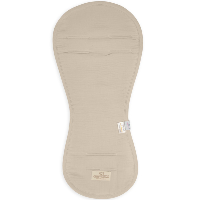Bež MUSLIN univerzalna zračna podloga za avtosedež ali voziček 5mm, BabyMatex