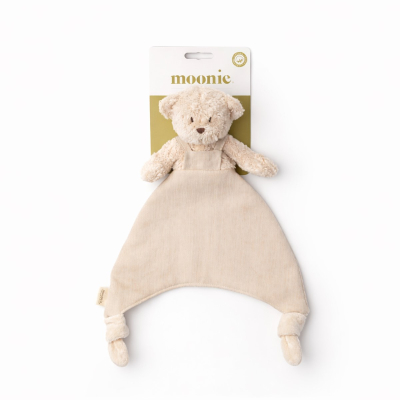 Bež PREMIUM ninica Medvedek Doudou, Moonie&reg; - SAND