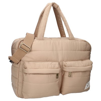 Bež previjalna torba Care Gracious Kidzroom Care 030-00042