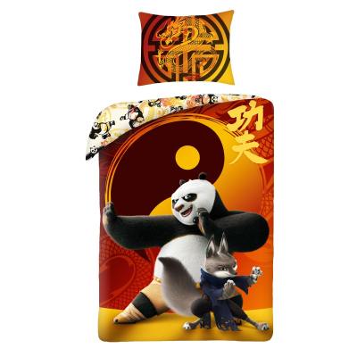 2-delna posteljnina KUNG FU PANDA 140x200 cm SF