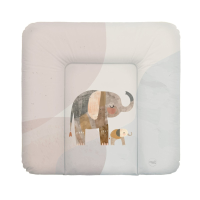 Bež PREVIJALNA blazina basic SLON 75x72 cm, Ceba®