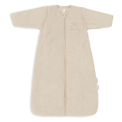 Bež spalna vreča z rokavi MIFFY TERRY NOUGAT 18 m+, Jollein 