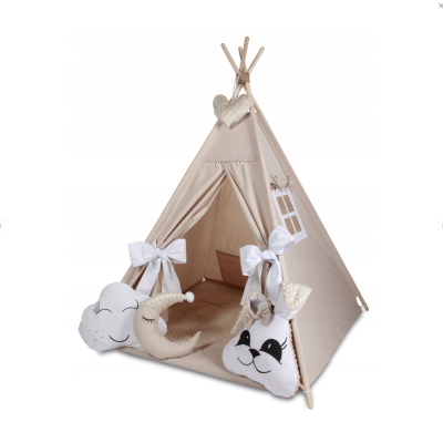 Bež ŠOTOR TIPI Zajček, Babymax