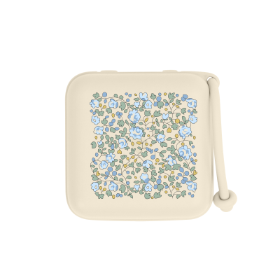 Posodica za dudo BIBS x Liberty, Eloise Ivory - AKCIJA