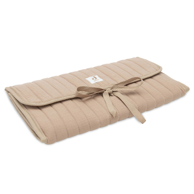Bež previjalna podloga Muslin Biscuit, 71x70 cm, Jollein® 