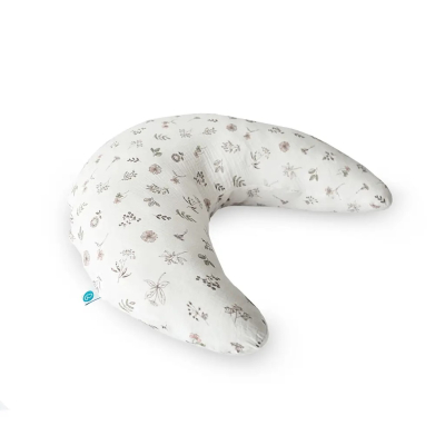 Bela blazina za dojenje Muslin SMALL TWIGS, CEBA®