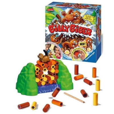 Družabna igra Bober Billy (4 let +), Ravensburger