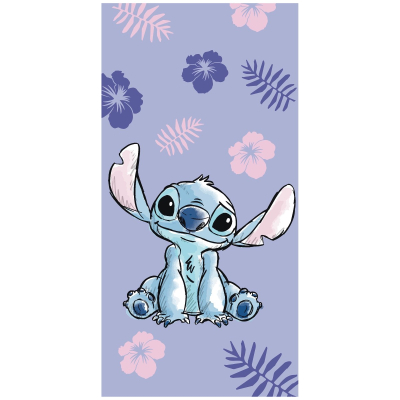 Otroška kopalna brisača LILO & STITCH, 70X140 cm, ©DISNEY - AKCIJA