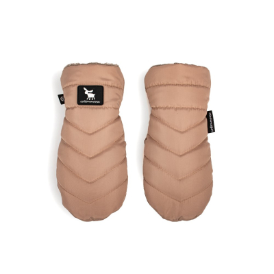 Bež rokavice za voziček CLASSIC (univerzalne), Cottonmoose