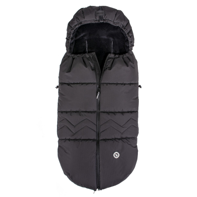 Črna zimska vreča Moose NORTH PRIME, 108×50 cm, Cottonmoose 