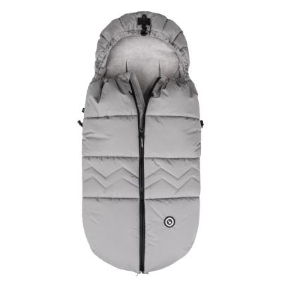 Siva zimska vreča Moose NORTH PRIME, 108×50 cm, Cottonmoose