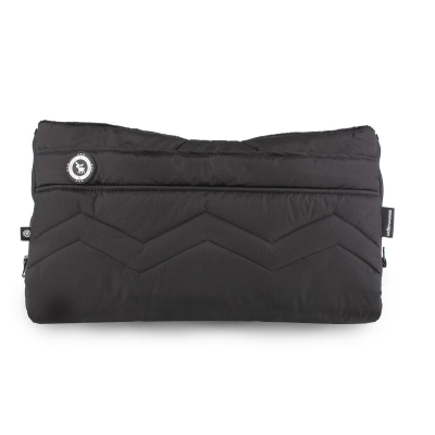Črna enojna rokavica za voziček CLASSIC Prime, Cottonmoose 