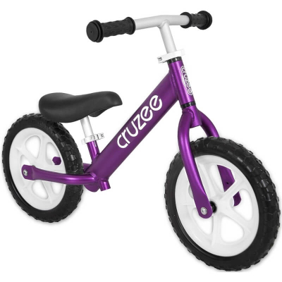 Vijoličen poganjalec Cruzee 12" - BELA platišča 