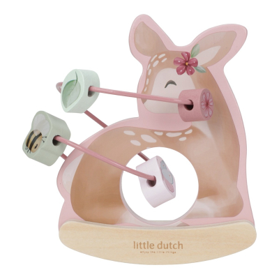Aktivna lesena spirala SRNICA Fairy Garden FSC (1 leto+), Little Dutch (LD7334)
