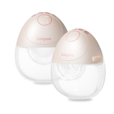 Dvojna prostoročna električna prsna črpalka VENUS, Babyono 