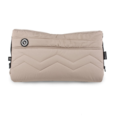 Bež enojna rokavica za voziček CLASSIC Prime, Cottonmoose