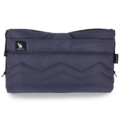 Grafit siva enojna rokavica za voziček CLASSIC (univerzalna), Cottonmoose 