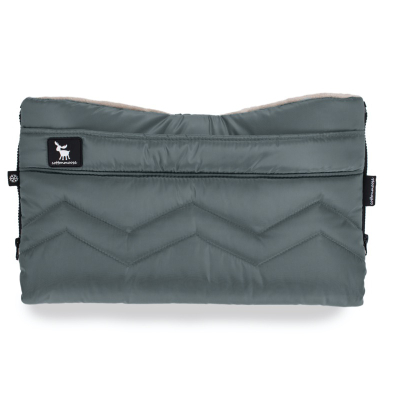 Jungle zelena enojna rokavica za voziček CLASSIC (univerzalna), Cottonmoose