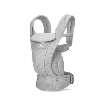 Ergobaby nosilka Omni Mesh DELUXE, Biserno siva
