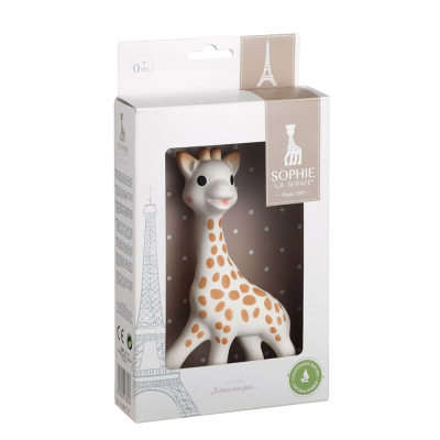 Grizalo ŽIRAFA SOPHIE LA GIRAFE® 0m+, Vulli®
