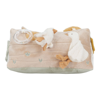 Aktivnostni trikotnik Newborn Naturals (0m+), Little Dutch ( LD8423)  