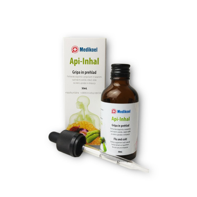 Inhalacijska mešanica API-inhal - gripa in prehlad