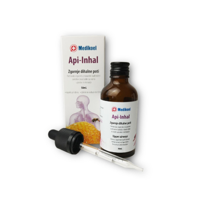 Inhalacijska mešanica API-inhal - zgornje dihalne poti - AKCIJA