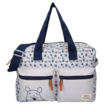 Jeans svetlo siva previjalna torba  WINNIE THE POOH Better Care 085-01697 