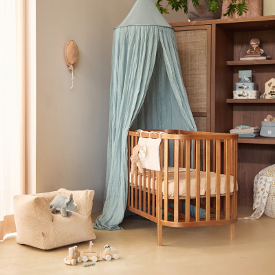 Zelen baldahin – komarnik - šotor  SEA GREEN, Jollein®  