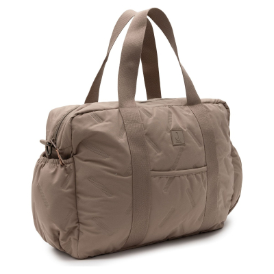 Rjava previjalna torba EMBOSSED LILY Milky Coffee, Jollein®