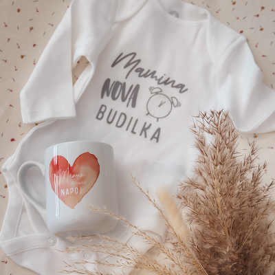 Set skodelica in body št. 62 (3-4M) MAMINA nova BUDILKA