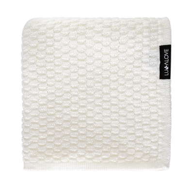 Kokos bela MERINO odeja METULJ, Lullalove 90x100 cm - PREMIUM