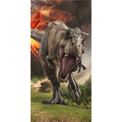 Kopalna brisača Jurassic World 70x140 cm 