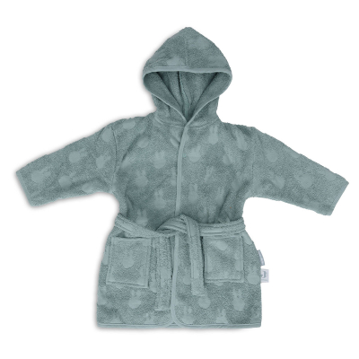 Zelen otroški kopalni plašč 3-4 leta MIFFY SEA GREEN, Jollein® 