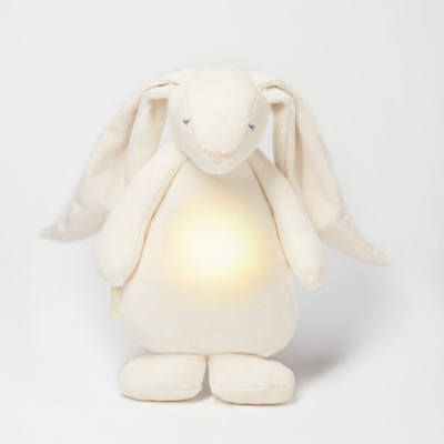 Kremno bel zajček za spanje BUNNY, MOONIE 2.0