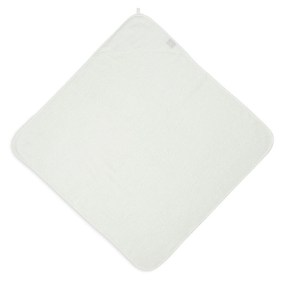 KREMNO BELA brisača s kapuco 75x75 cm IVORY, Jollein®