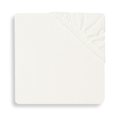 KREMNO BELA jogi rjuha 120x60 cm, IVORY bombažni jersey, Jollein®