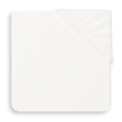 Kremno bela PREVLEKA za previjalno blazino IVORY 50x70 cm, Jollein® 