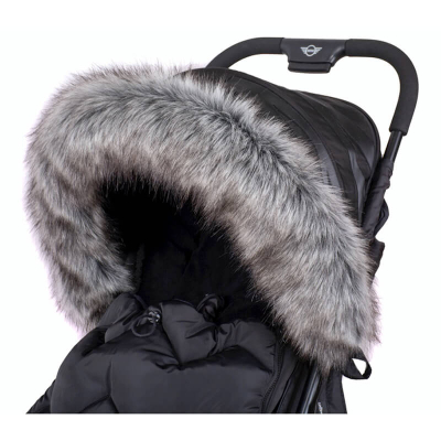 Univerzalno krzno za voziček FOXY SILVER, Cottonmoose 