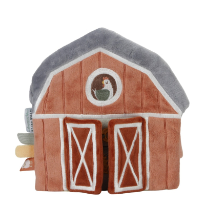 Aktivnostna knjigica Little Farm (0m+), Little Dutch (LD8807)