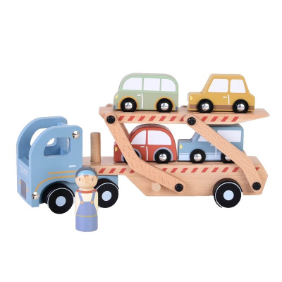 Moder lesen avtotransporter (18m+), Little Dutch (LD7095)
