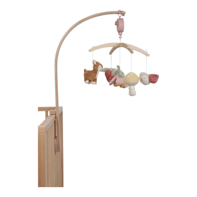 Lesen glasbeni vrtiljak FAIRY GARDEN (0-6 mes), Little Dutch (LD9000)